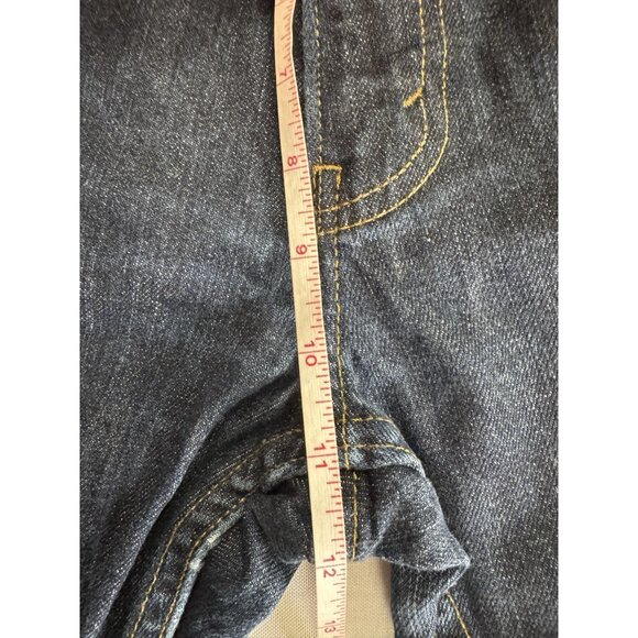 Levi’s 559 Mens 36X34 Dark Wash Denim Jeans Mid Rise Streetwear Classic Everyday - Picture 3 of 7